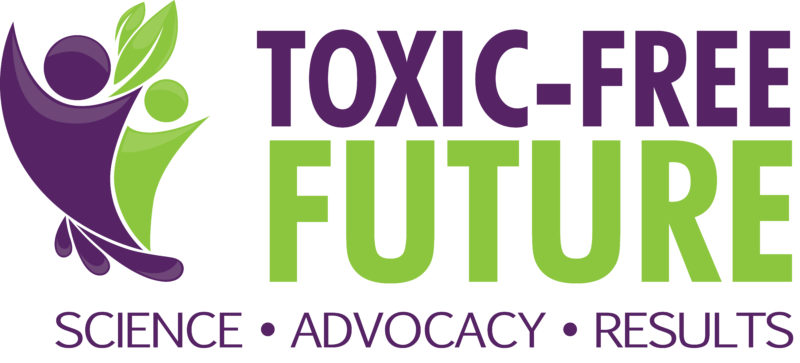 toxic-free future logo