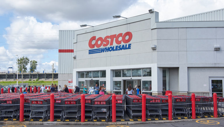 Costco storefront