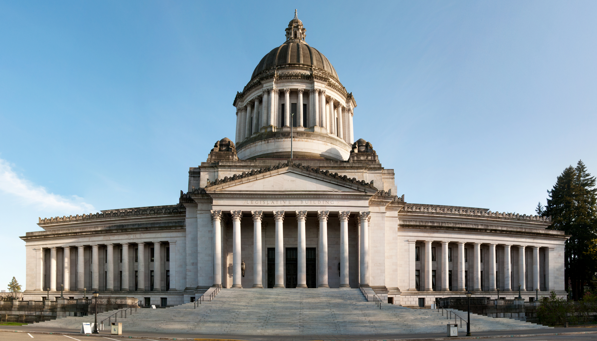 Safer Products for Washington image of the Capitol of Olympia
