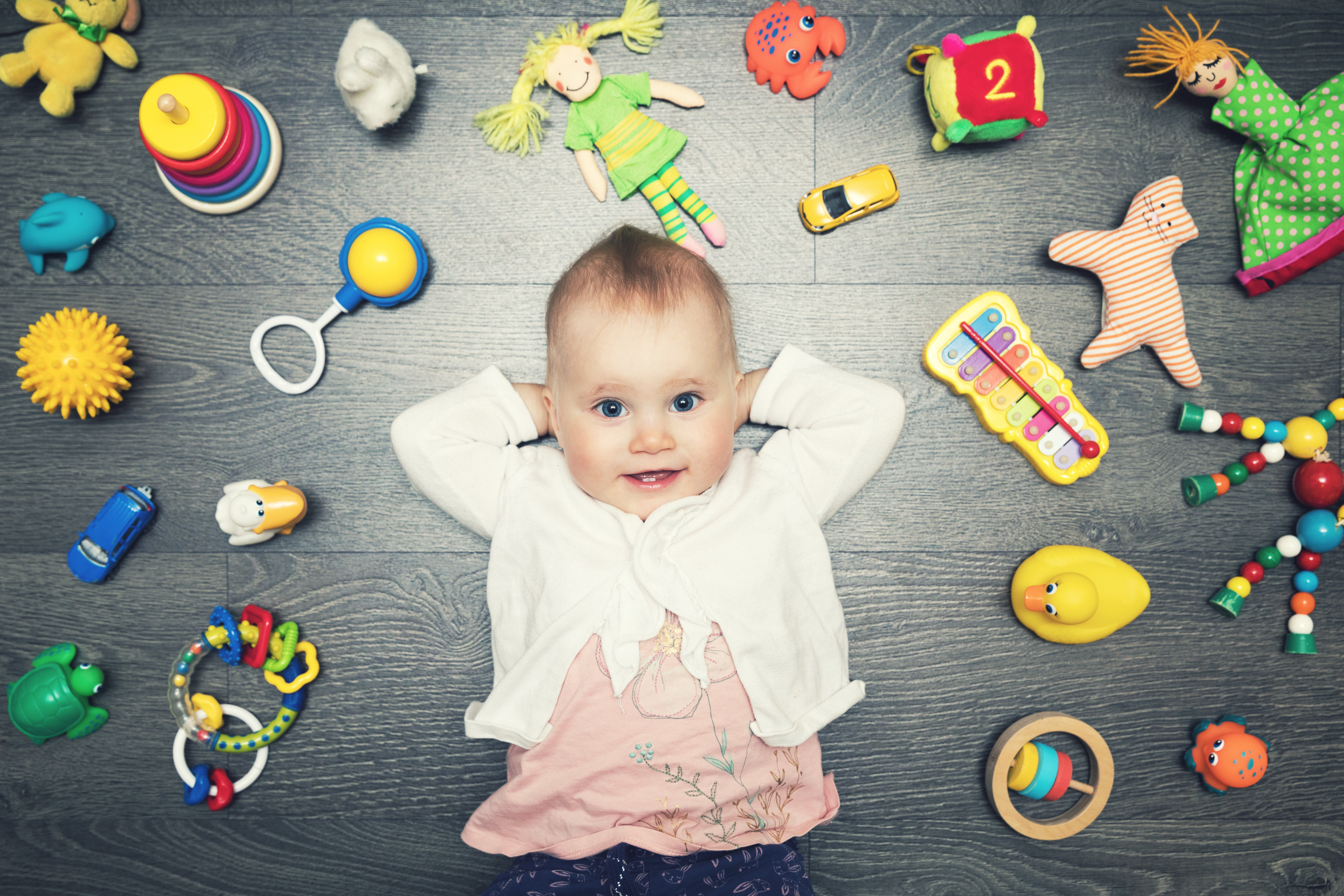 infant floor toys