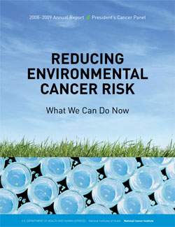 Reducing Environmental Cancer Risk