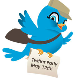 Twitter party May 12th!