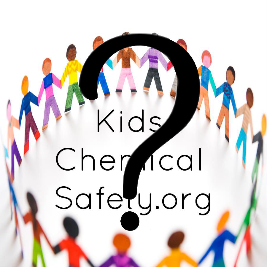 Kids Chemical Safety - question mark