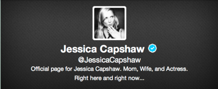 Jessica Capshaw tweet