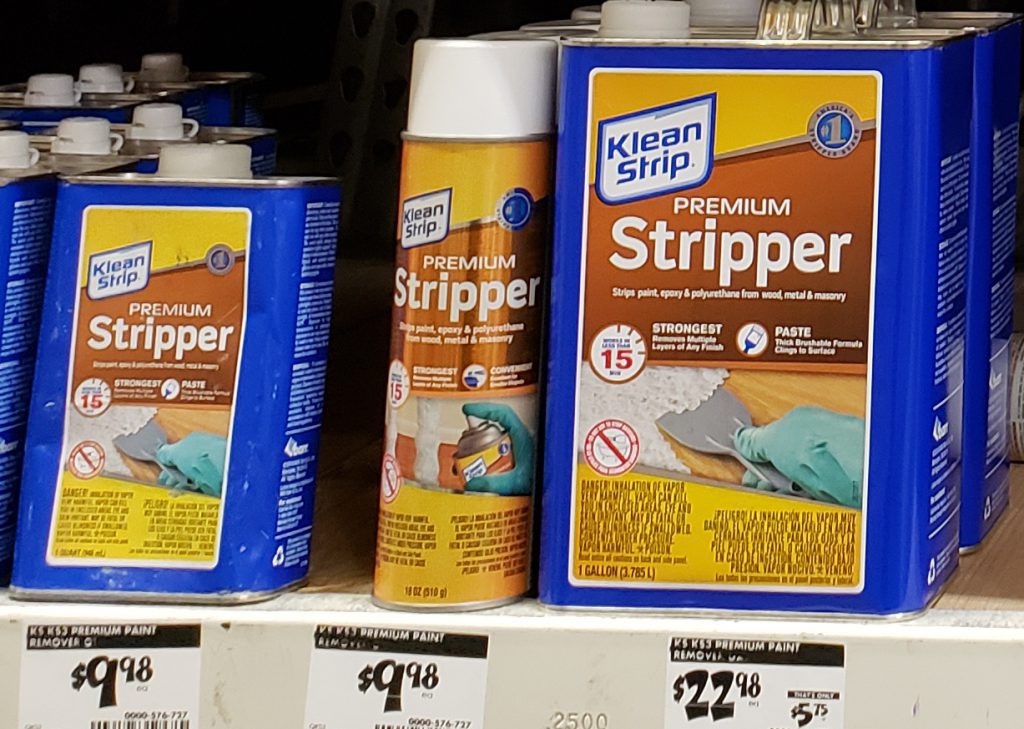 Buyer beware dangerous paint strippers still sold at AutoZone and