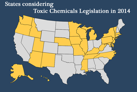States considering toxic legislation