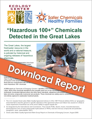 Download this report about toxicity in the Great Lakes
