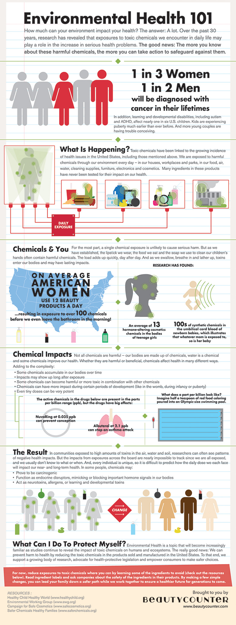 Environmental Health 101 Infographic Toxic Free Future