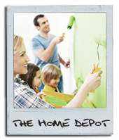 The Home Depot polaroid