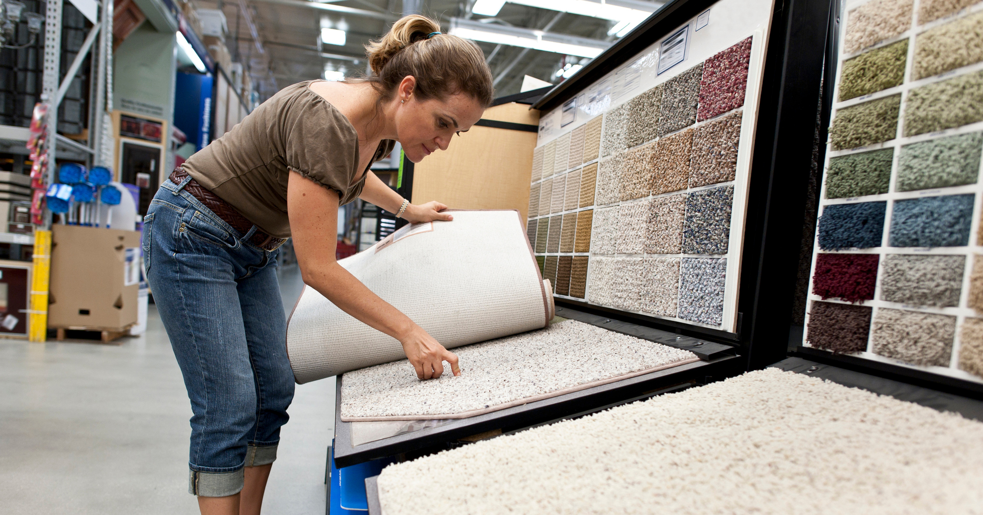 The Home Depot bans toxic PFAS in carpets and rugs it sells