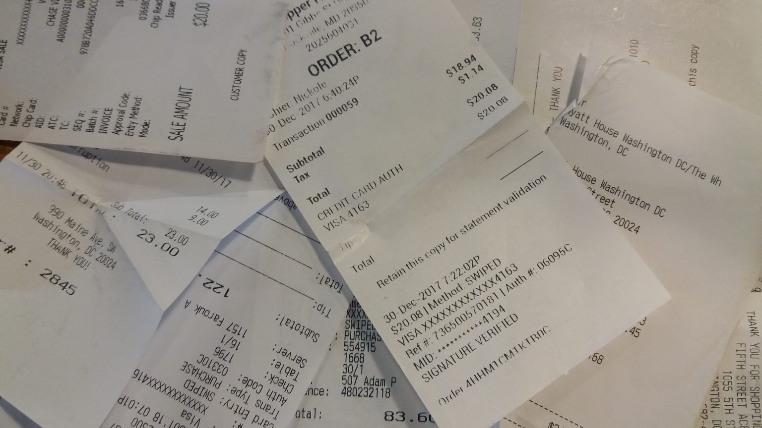 New report 9 out of 10 receipts contain toxic BPA or BPS ToxicFree