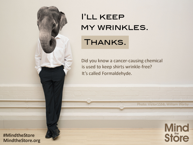 I'll keep my wrinkles, thanks - Toxic-Free Future