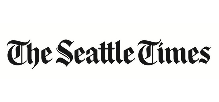 Logo for Seattle Times