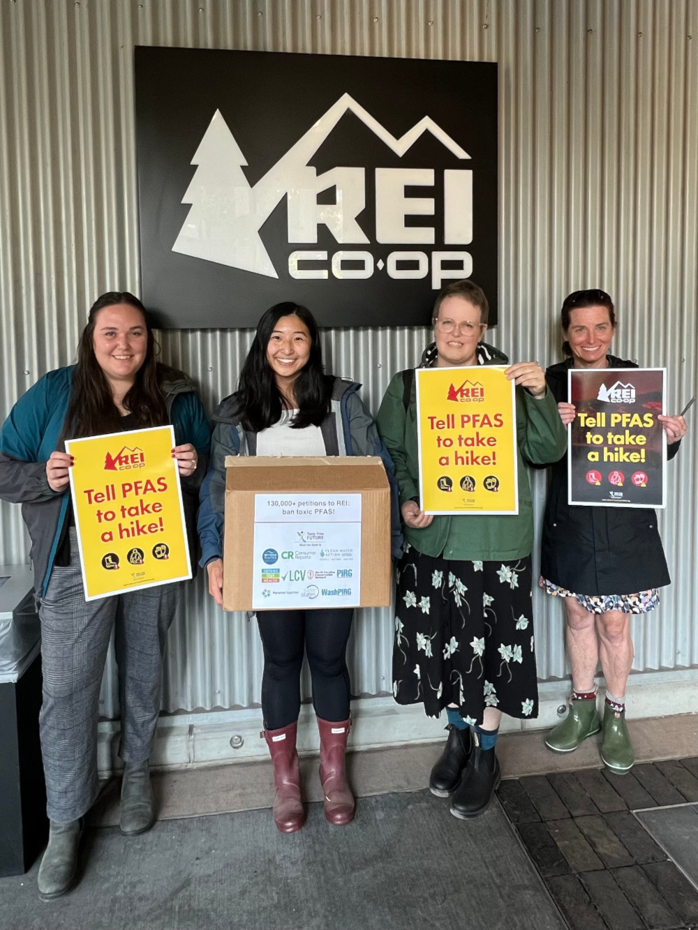 REI Action Seattle 1