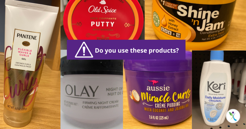 Is there formaldehyde in the personal care products you use? Toxic