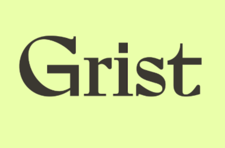 Logo for Grist