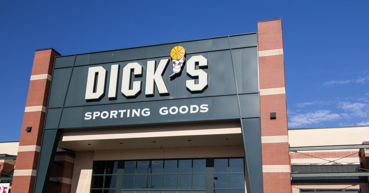 Dick's Sporting Goods bans PFAS “forever chemicals” in its